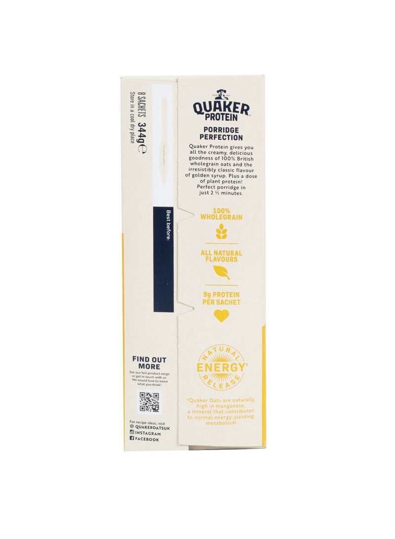 Quaker Protein Oat So Simple Golden Syrup Porridge - Image 4
