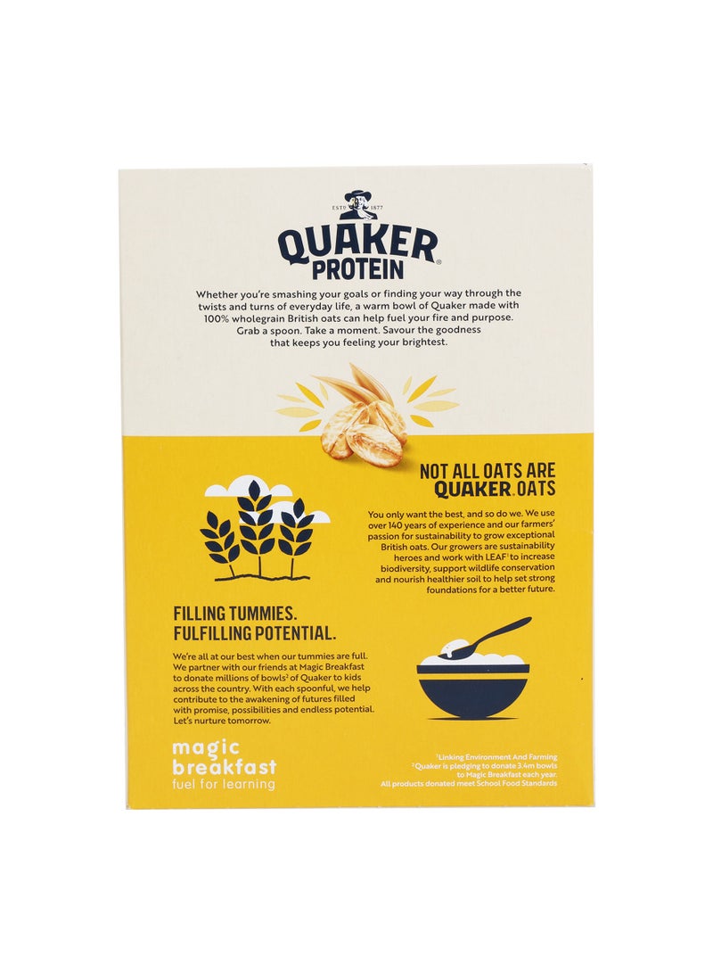 Quaker Protein Oat So Simple Golden Syrup Porridge - Image 5