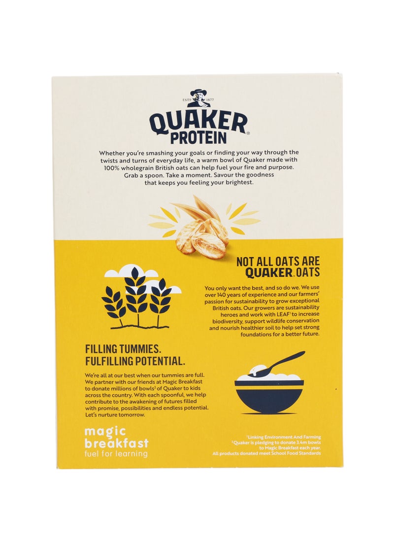 Quaker Protein Oat So Simple Golden Syrup Porridge - Image 2