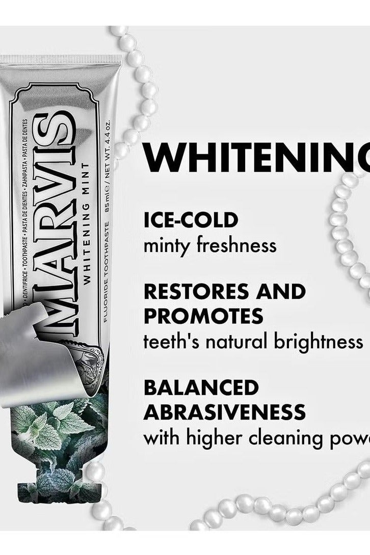 Marvis Whitening Mint Toothpaste 85 ML - Image 4