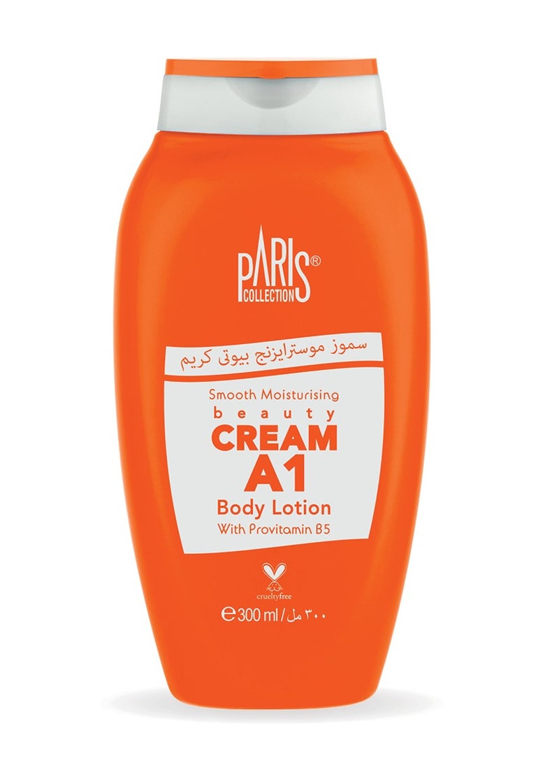 Paris Collection Cream A1 Body Lotion Unisex 300ml - Image 1