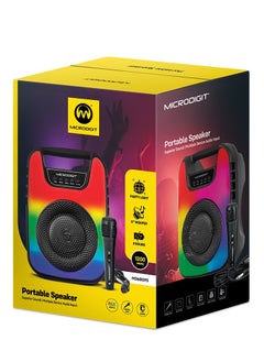 Premium Portable Wireless/Bluetooth karaoke Speaker MD680PS Black - pzsku/ZA46433E7D5AC600A10E4Z/45/_/1733815730/c39a413c-966c-44e3-8bb7-3a50caab9fb3