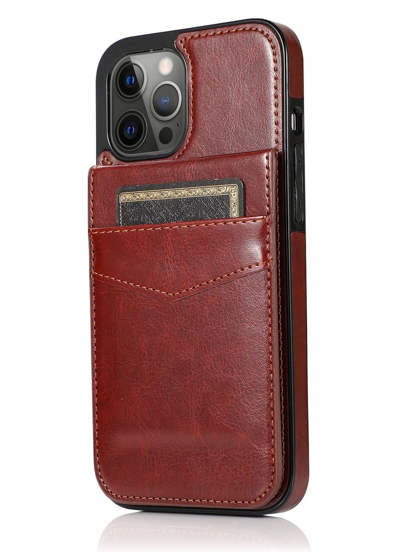 Loquat Suitable For IPhone Card Slot Flip Cover Protective Sleeve - Image 1