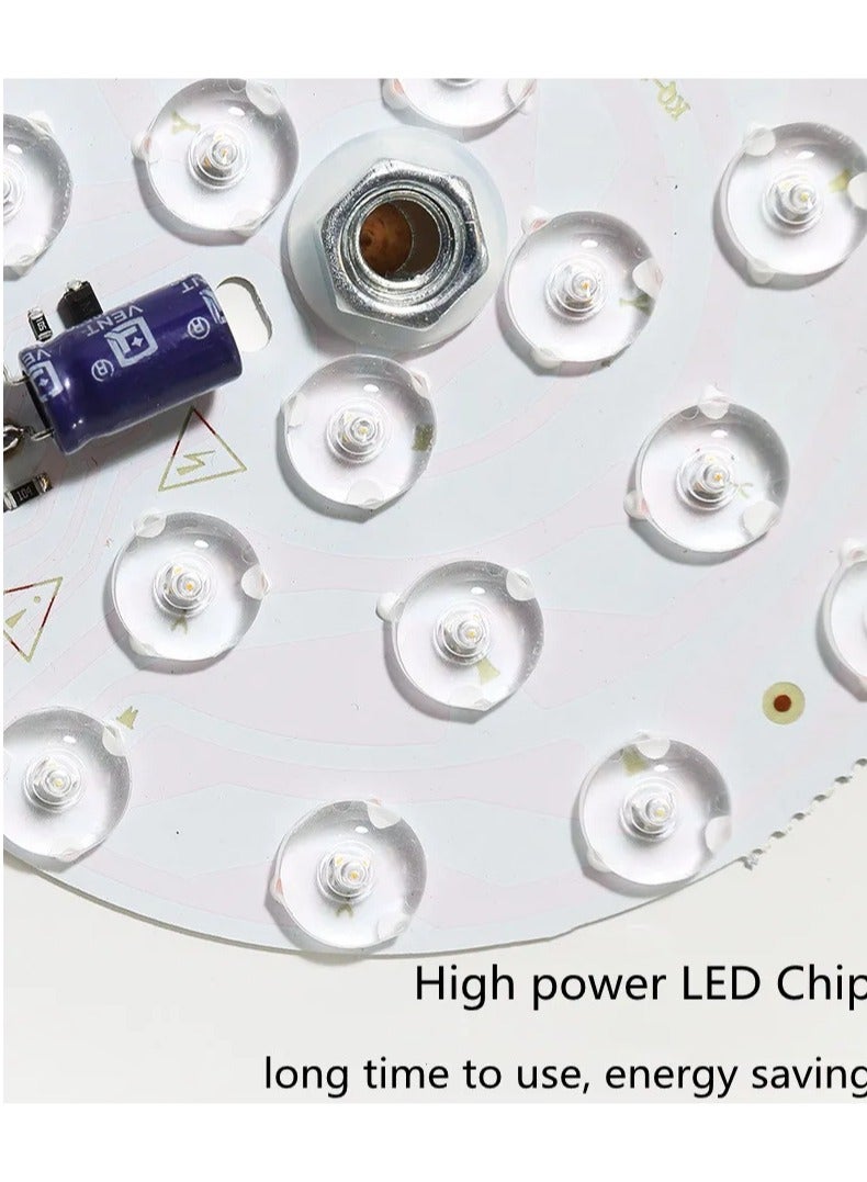 5 رأس ثريا سقف غرفة المعيشة الحديثة ثريا سقف غرفة المعيشة LED ضوء سقف غرفة النوم، أخضر - Image 4