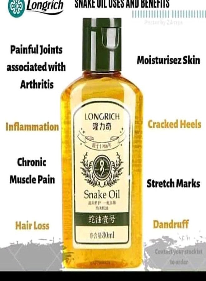 Longrich Snake Oil - Image 2
