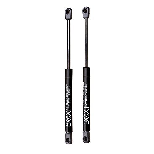BOXI Qty(2) Liftgate Lift Supports Gas Shocks Springs Struts Fits for Suzuki S-Cross 2014-2020 Without Bracket/Replace PM4008 81850-61M00 8186061M00 - Image 5