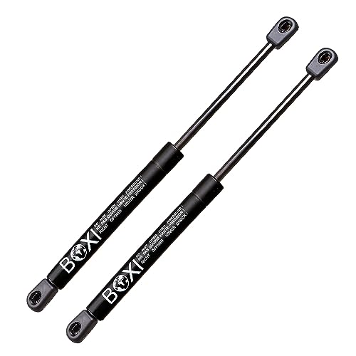 BOXI Qty(2) Liftgate Lift Supports Gas Shocks Springs Struts Fits for Suzuki S-Cross 2014-2020 Without Bracket/Replace PM4008 81850-61M00 8186061M00 - Image 1