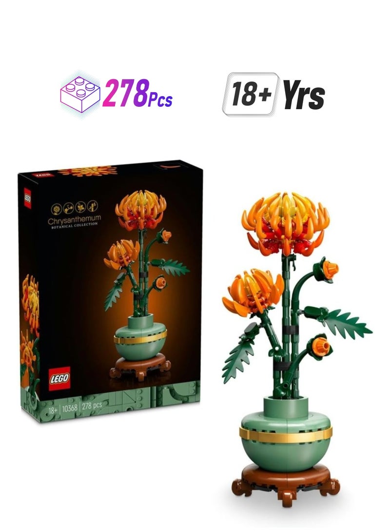 LEGO Icons Chrysanthemum 10368 - Image 1