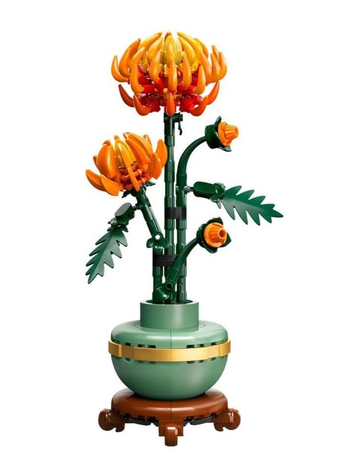 LEGO Icons Chrysanthemum 10368 - Image 2