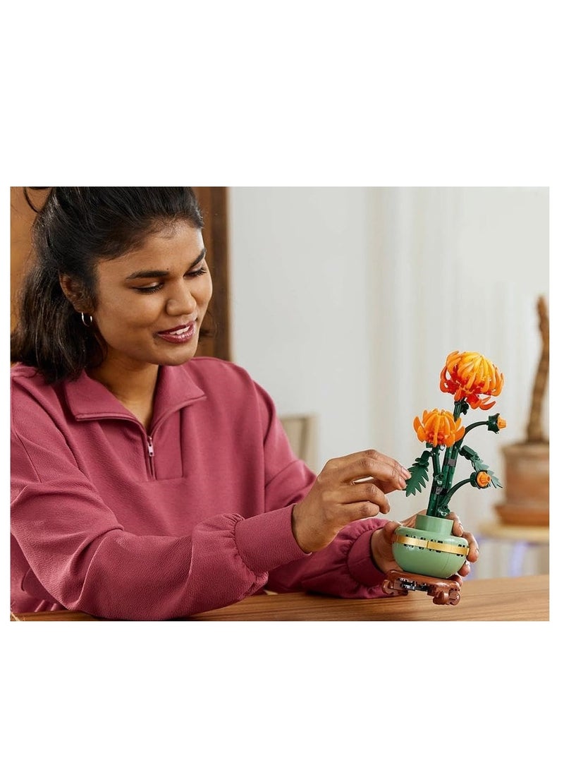LEGO Icons Chrysanthemum 10368 - Image 3