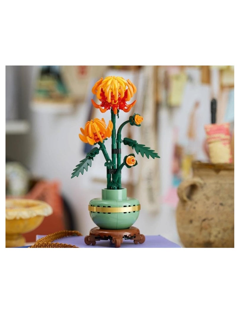 LEGO Icons Chrysanthemum 10368 - Image 4