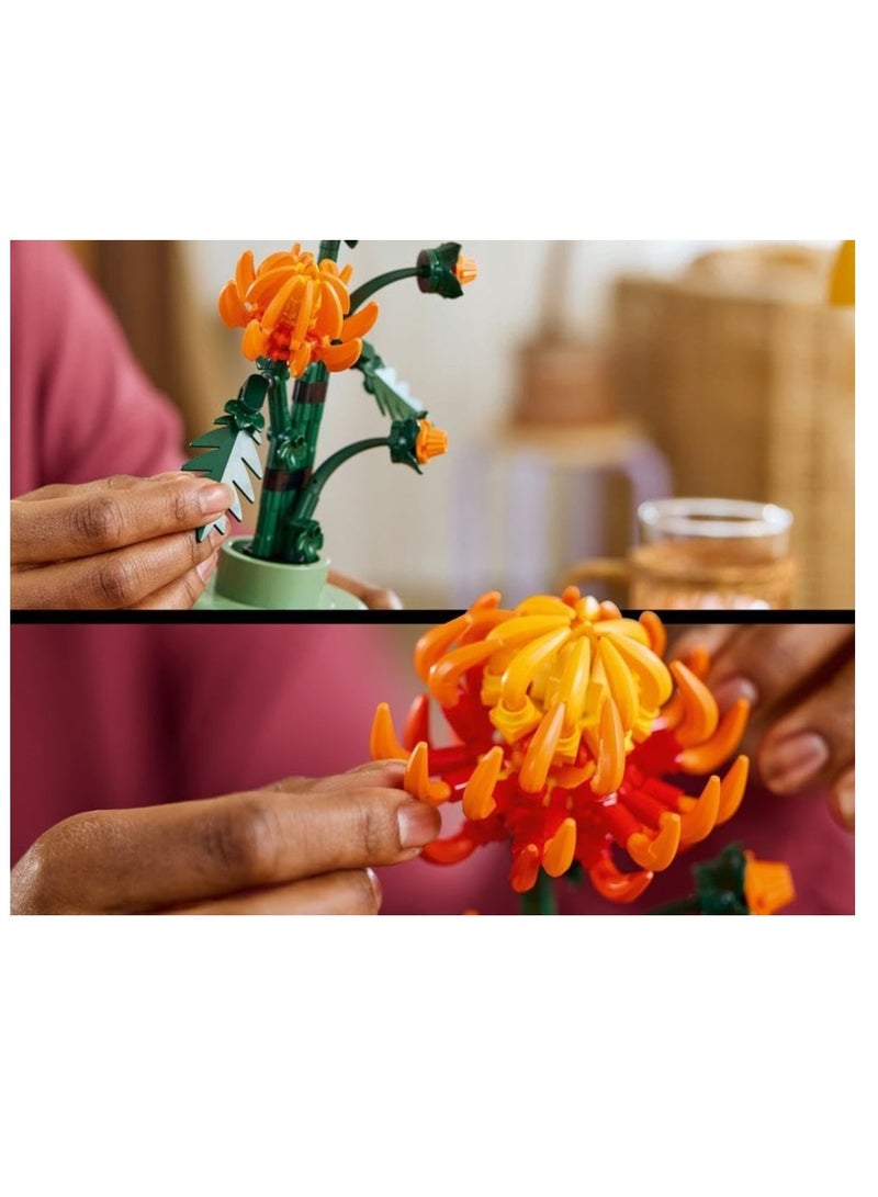 LEGO Icons Chrysanthemum 10368 - Image 5