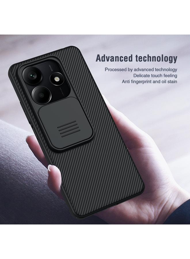 Nillkin Case For Redmi Note 14 5G Black Mirror Series Camshield PC Phone Case - Image 5