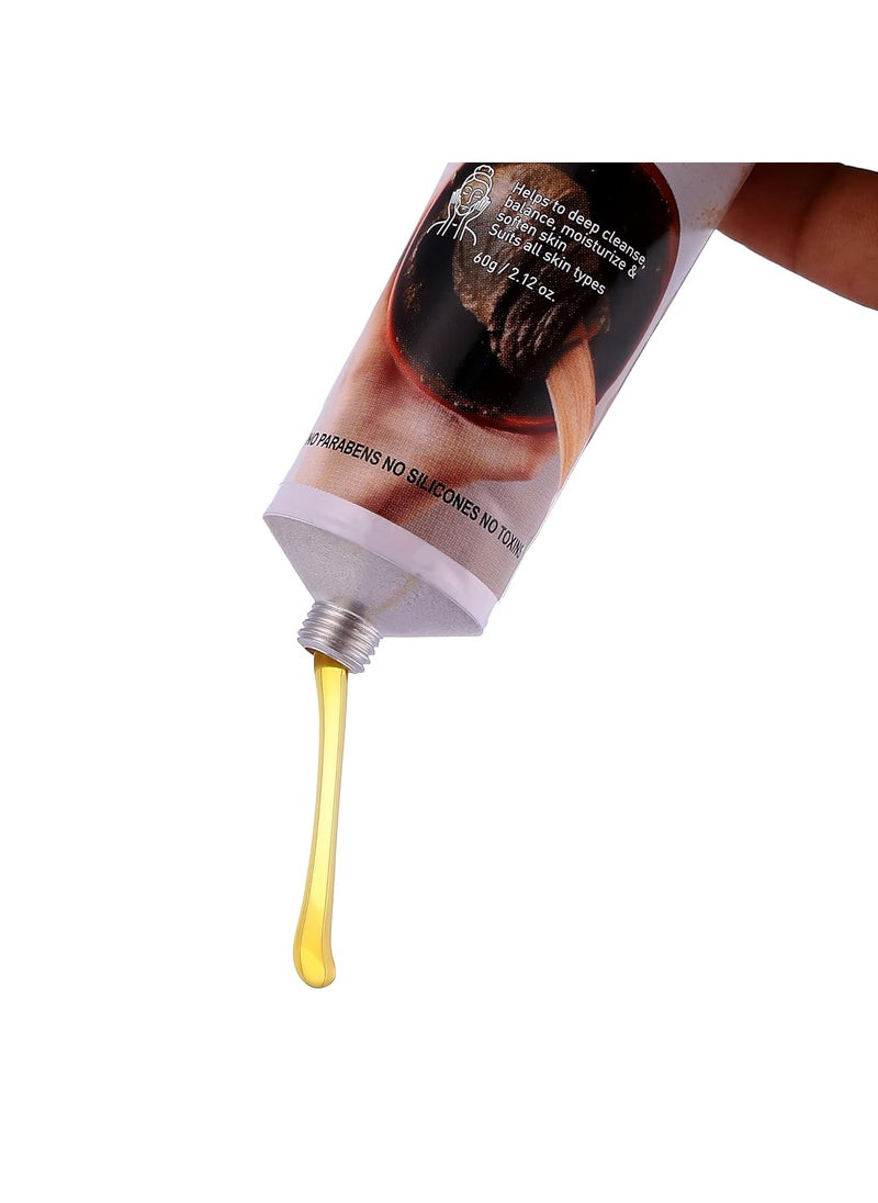 W2 W2 Why Wait Ubtan Face Wash Helps to deep clean Balance moisturize soften skin 60 gm  - Image 5