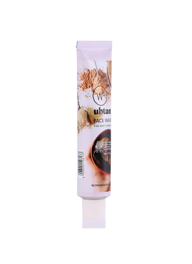 W2 W2 Why Wait Ubtan Face Wash Helps to deep clean Balance moisturize soften skin 60 gm  - Image 4