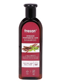 tresan Intense Moisturizing Care Shampoo with Licorice 300 ml 
