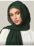 البنت الشرقية أخضر داكن