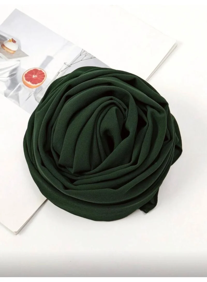 البنت الشرقية شال حجاب كريب ( شيفون )