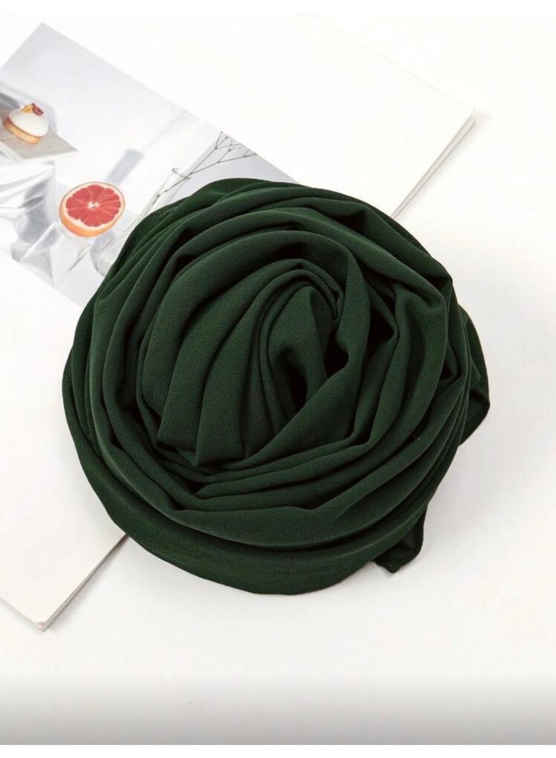 البنت الشرقية شال حجاب كريب ( شيفون ) - Image 2