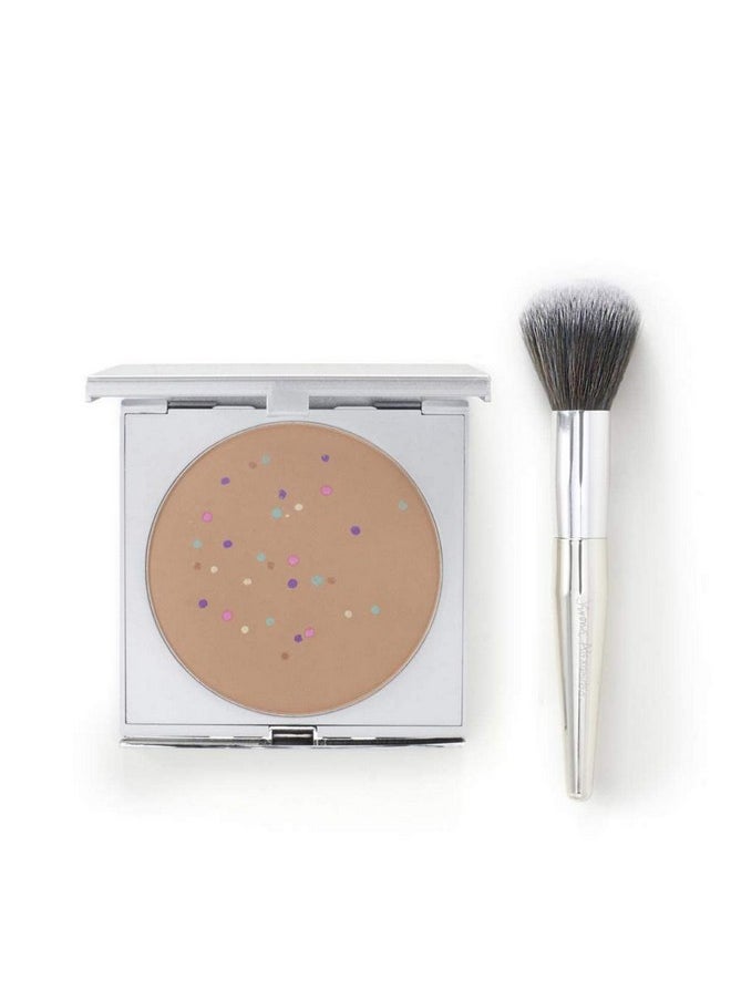 Jerome Alexander Magic Minerals by Jerome Alexander Jumbo Size Mineral Powder Foundation with Color Correctors, Antioxidant Skincare Formula (Light)  - Image 1