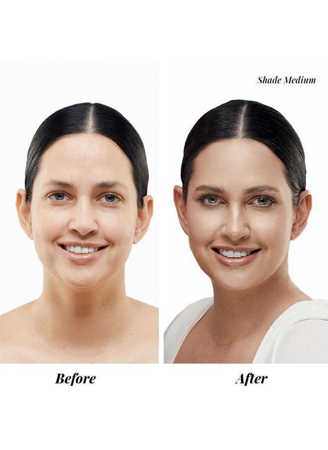 Jerome Alexander Magic Minerals by Jerome Alexander Jumbo Size Mineral Powder Foundation with Color Correctors, Antioxidant Skincare Formula (Light)  - Image 3