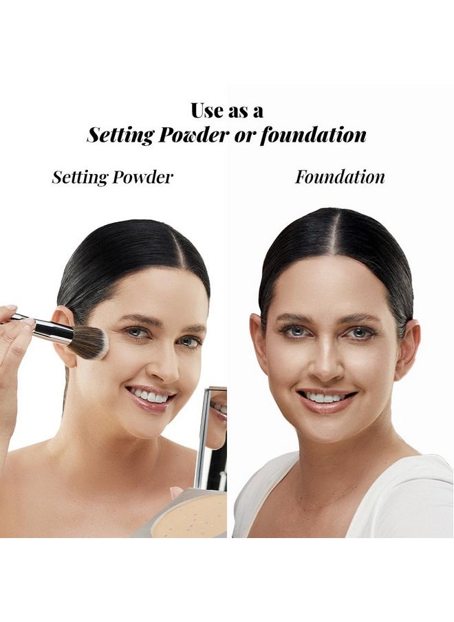 Jerome Alexander Magic Minerals by Jerome Alexander Jumbo Size Mineral Powder Foundation with Color Correctors, Antioxidant Skincare Formula (Light)  - Image 5