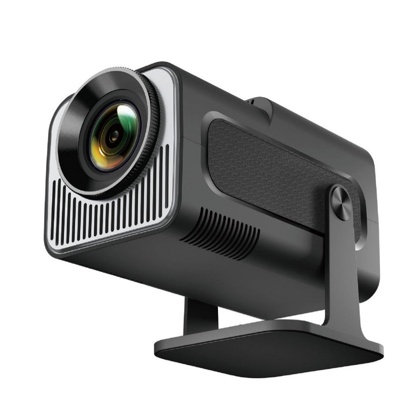 بروجيكتور Hy320Mini الذكي فائق الوضوح الشهير عبر الحدود، مناسب لعرض الحائط، نطاق مزدوج، إصدار أندرويد - Image 1
