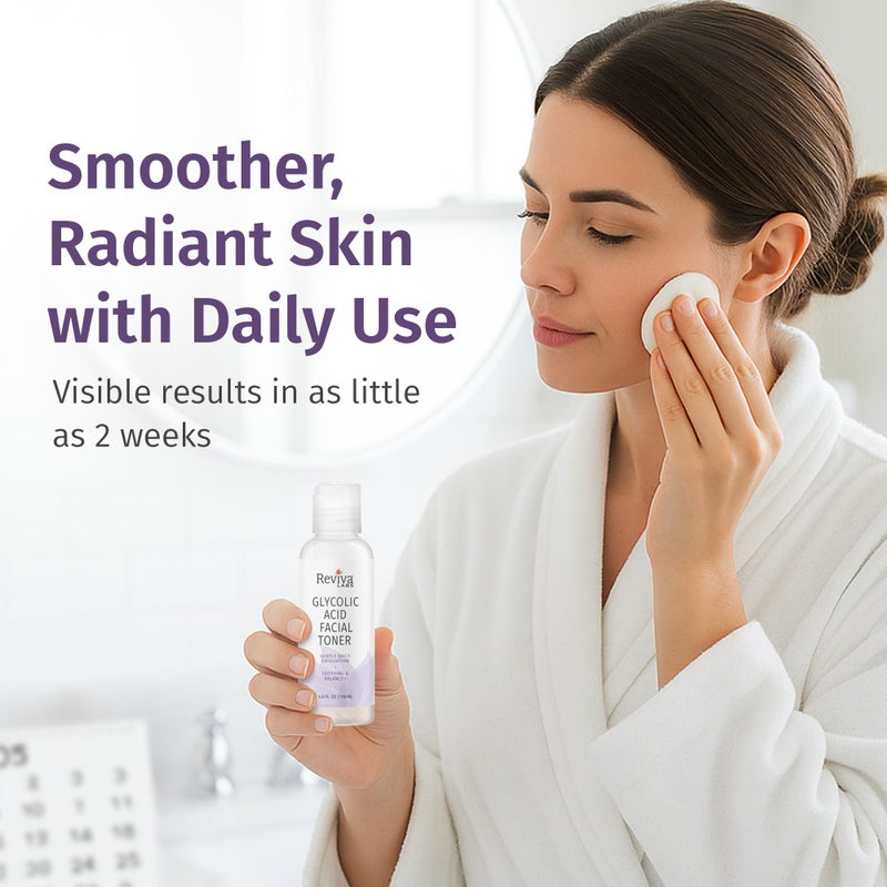 ريفيفا لابس تونر للوجه بحمض الجليكوليك - Image 3
