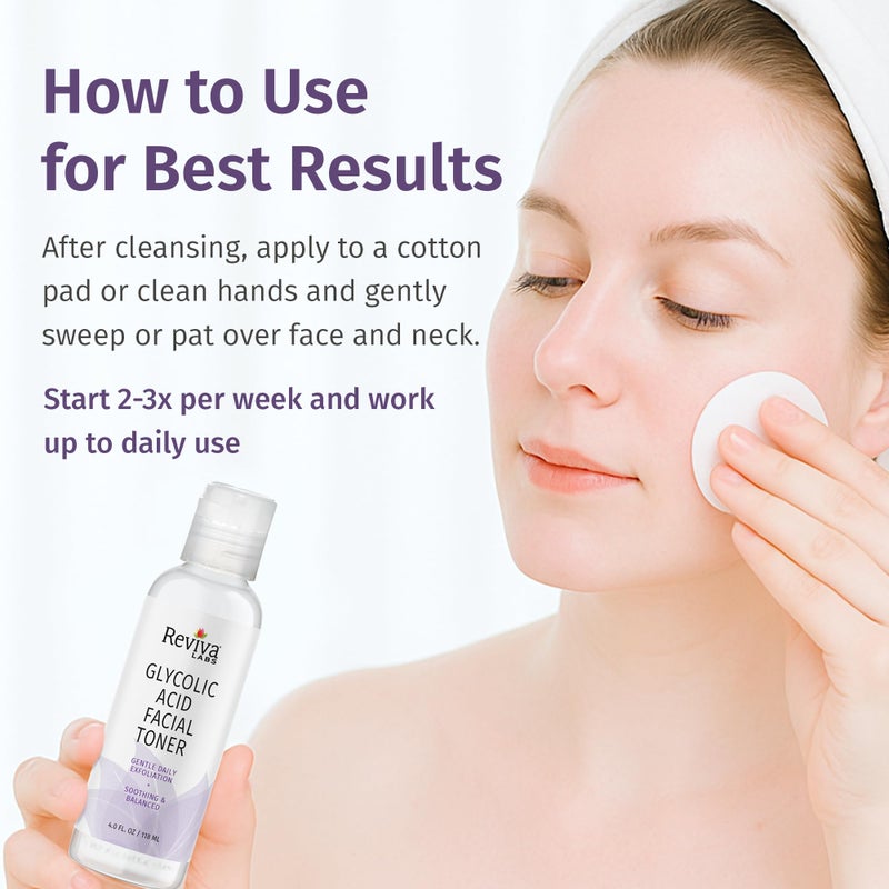 ريفيفا لابس تونر للوجه بحمض الجليكوليك - Image 5