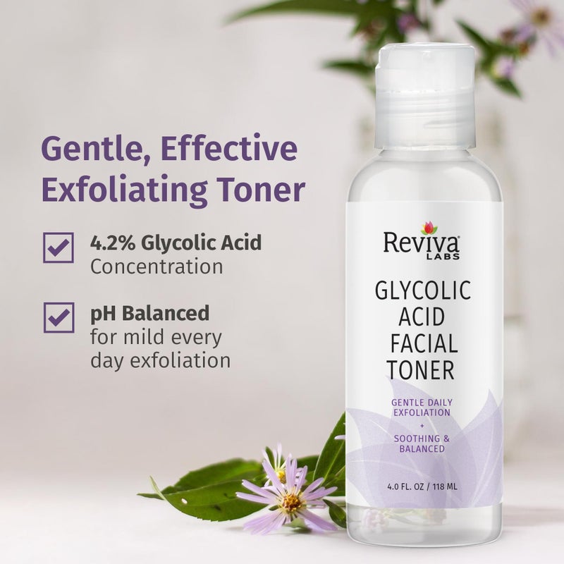 ريفيفا لابس تونر للوجه بحمض الجليكوليك - Image 2