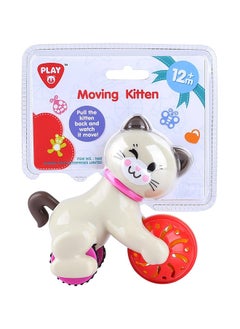 PLAYGO Playgo Moving Kitten Toy | Engaging Fine Motor Skills Development Toy for Kids | Safe & Colorful Design | Age 0+  - Image 1