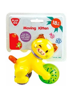 PLAYGO Playgo Moving Kitten Toy | Engaging Fine Motor Skills Development Toy for Kids | Safe & Colorful Design | Age 0+  - Image 2