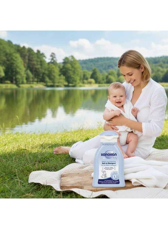سانوسان شامبو وغسول استحمام للأطفال من سانوسان 100 مل - Image 3