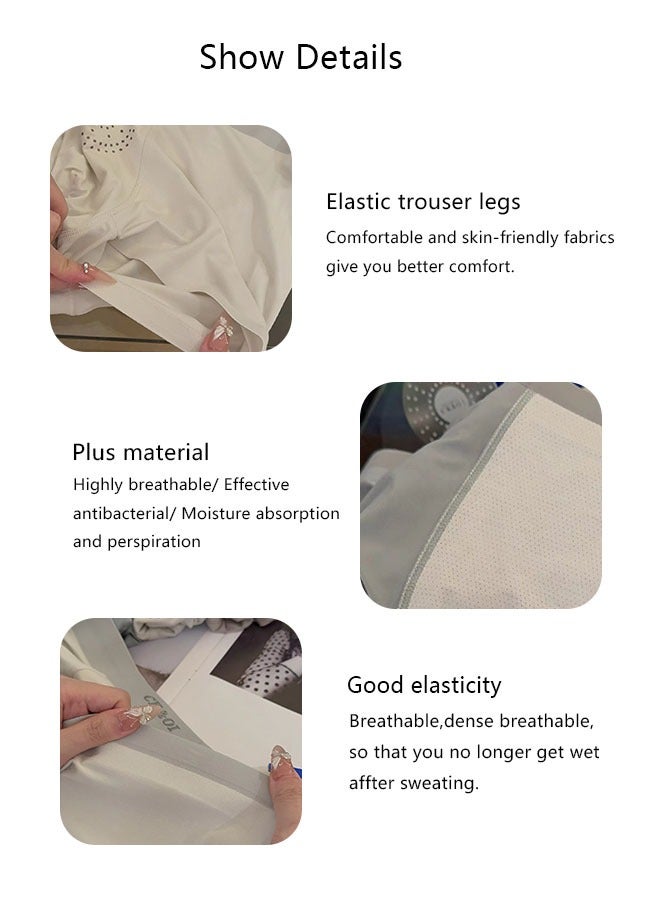 Ocean breathable, comfortable Modal mid waist nude flat angle men's underwear gift box (3 pieces)  - Image 3