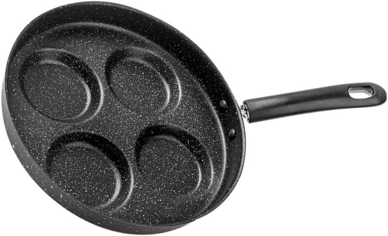 1pc Non-stick Frying Pan Cup Waffle Cooker for Household Use Compatible Induction Cookers Easy to Clean Material Heat Insulated Handle Design - Image 1