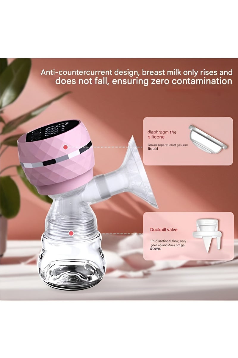 بلان A تتميز مضخة الحليب بـ 3 أوضاع مختلفة للشفط و9 مستويات قابلة للتعديل، مما يمنحك تجربة مخصصة تناسب احتياجاتك في كل مرحلة من مراحل الرضاعة – بداية من التحفيز وحتى التفريغ الكامل بسهولة وراحة. - Image 3