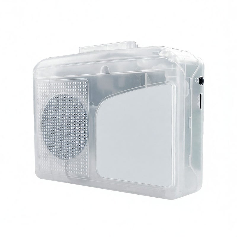 لاعب كاسيت USB ووكمان استيريو محول شريط إلى MP3 مسجل صوت موسيقي ومحول ملف رقمي إلى MP3 - Image 1