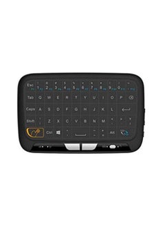 2.4GHz Mini Wireless Keyboard and Touchpad Mouse Combos H18 Rechargeable Remote Control for Google Android Smart TV Box PC Linux HTPC IPTV XBMC Windows