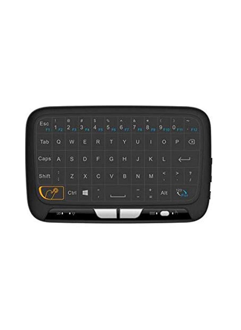 Generic - 2.4GHz Mini Wireless Keyboard and Touchpad Mouse Combos H18 Rechargeable Remote Control for Google Android Smart TV Box PC Linux HTPC IPTV XBMC Windows - Image 1