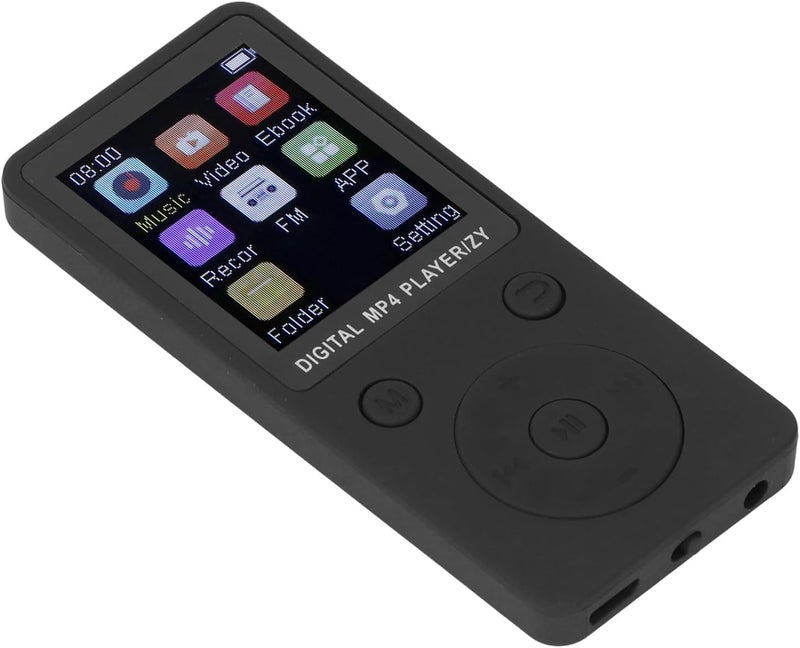 Bewinner Portable MP3 MP4 Player with 16GB Memory Card, Expandable to 128GB, for Music Video Entertainment and On-the-Go Use (Black) - Image 4
