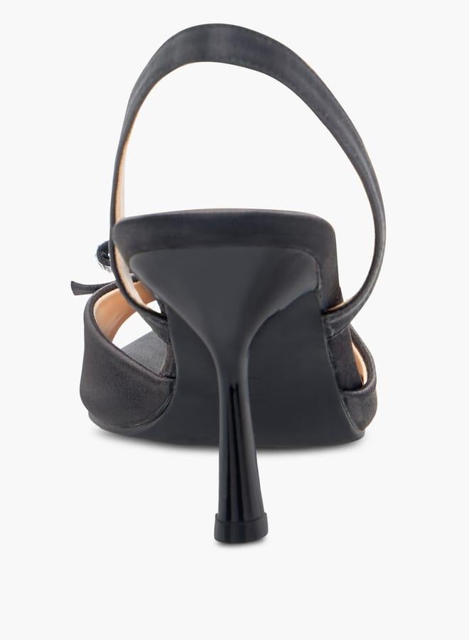 سيليست صنادل بكعب نسائي - Image 4