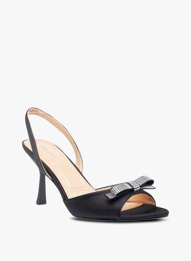 سيليست صنادل بكعب نسائي - Image 1