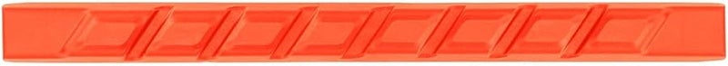 Orange Chainstay Protector TPU Frame Protection Tape Scratch Resistant for Mountain Bike - Image 1