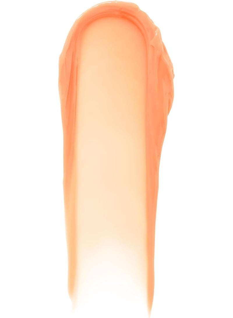 إلف مرطب شفاه Squeeze Me Lip Balm، مرطب شفاه مرطب للحصول على لون شفاف غني بحمض الهيالورونيك، لون الخوخ - Image 2