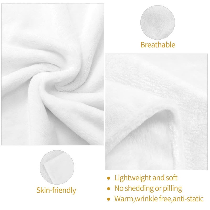 Xutapy Xutapy Grandma Gifts Blanket 60x50  Best Gifts for Grandma  Great Grandma Birthday Gifts  Grandma Gifts from Grandchildren  Gigi Gifts for Grandma  Nana Gifts  to My Grandmother Gift Ideas  - Image 3