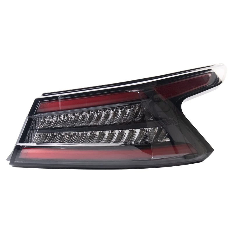 TRQ Right Outer Rear Tail Light Assembly Passenger Side Compatible with 2019-2021 Nissan Maxima NI2805119 - Image 5