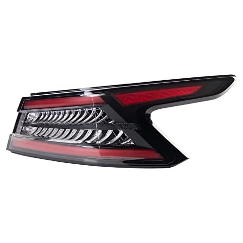 TRQ Right Outer Rear Tail Light Assembly Passenger Side Compatible with 2019-2021 Nissan Maxima NI2805119 - Image 3