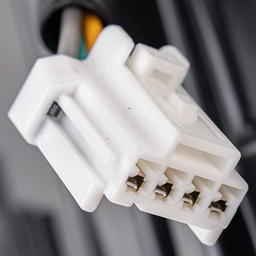 TRQ Right Outer Rear Tail Light Assembly Passenger Side Compatible with 2019-2021 Nissan Maxima NI2805119 - Image 2