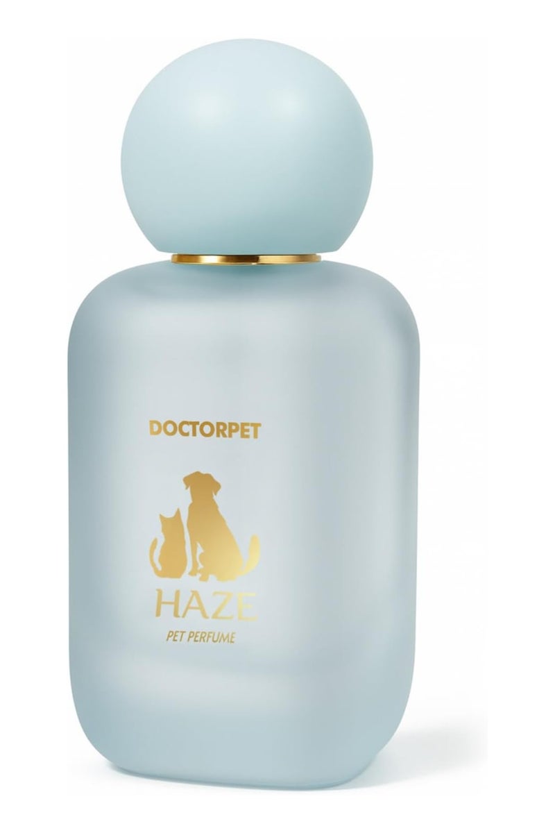 DOCTERPET Doctor Pet Haze Pet Perfume - 50ml - Soft Fresh Scent for Pets - Crisp, Clean & Elegant Fragrance Mist for Pets - Image 2