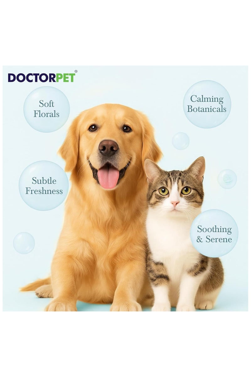 DOCTERPET Doctor Pet Haze Pet Perfume - 50ml - Soft Fresh Scent for Pets - Crisp, Clean & Elegant Fragrance Mist for Pets - Image 3
